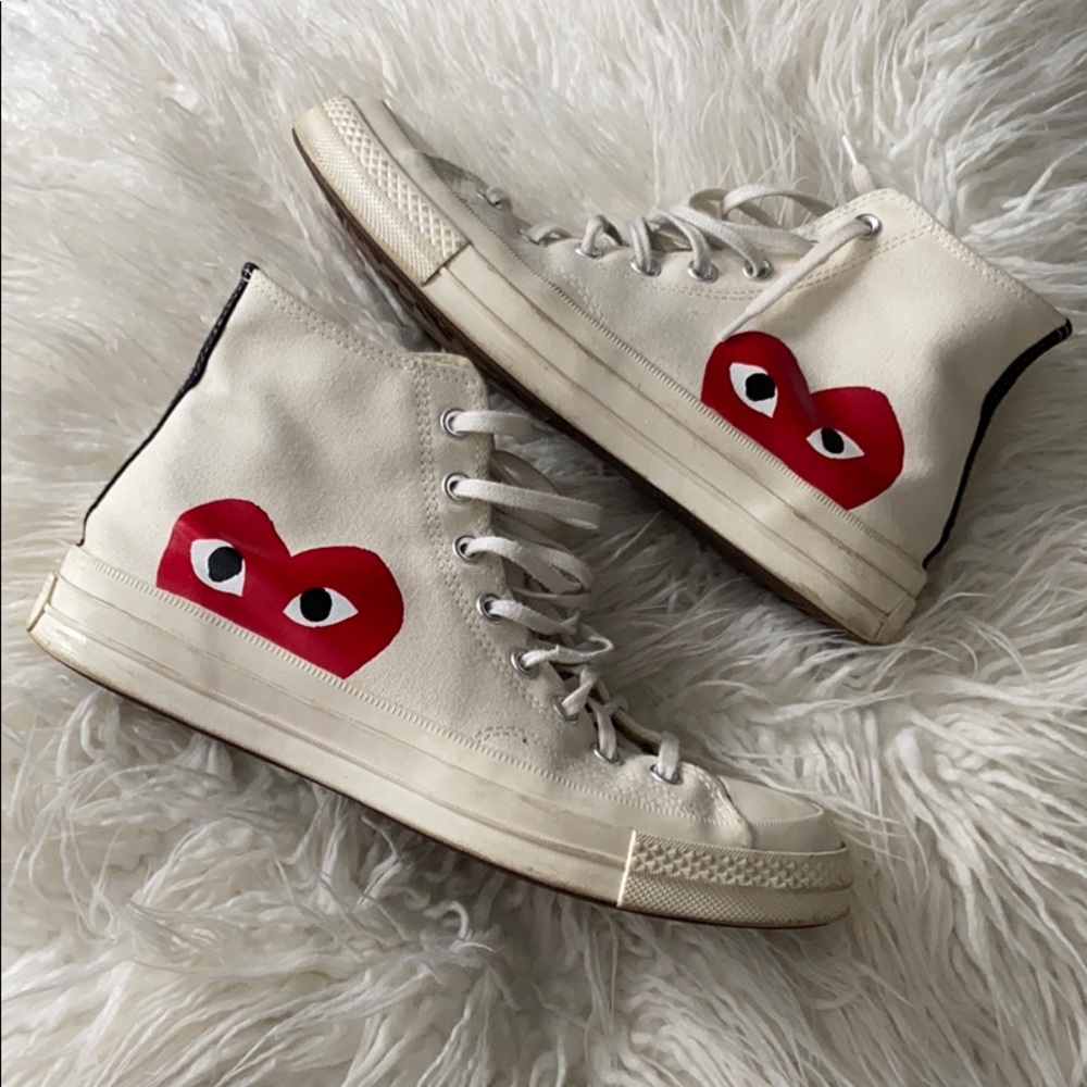 Converse Comme Des Garçons
